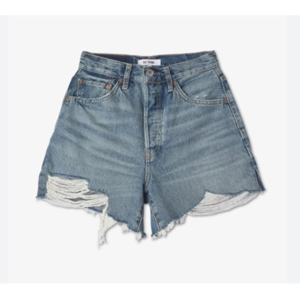 REDONE 50S Cut Off Denim Shorts Sz 31 $240